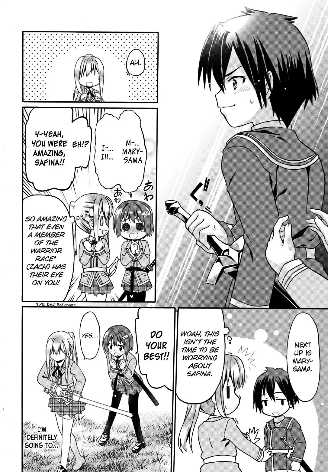 Douyara Watashi no Karada wa Kanzen Muteki no You Desu ne Chapter 10 18